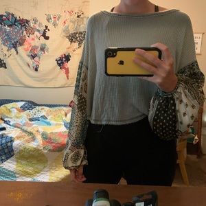 By Together crop top.